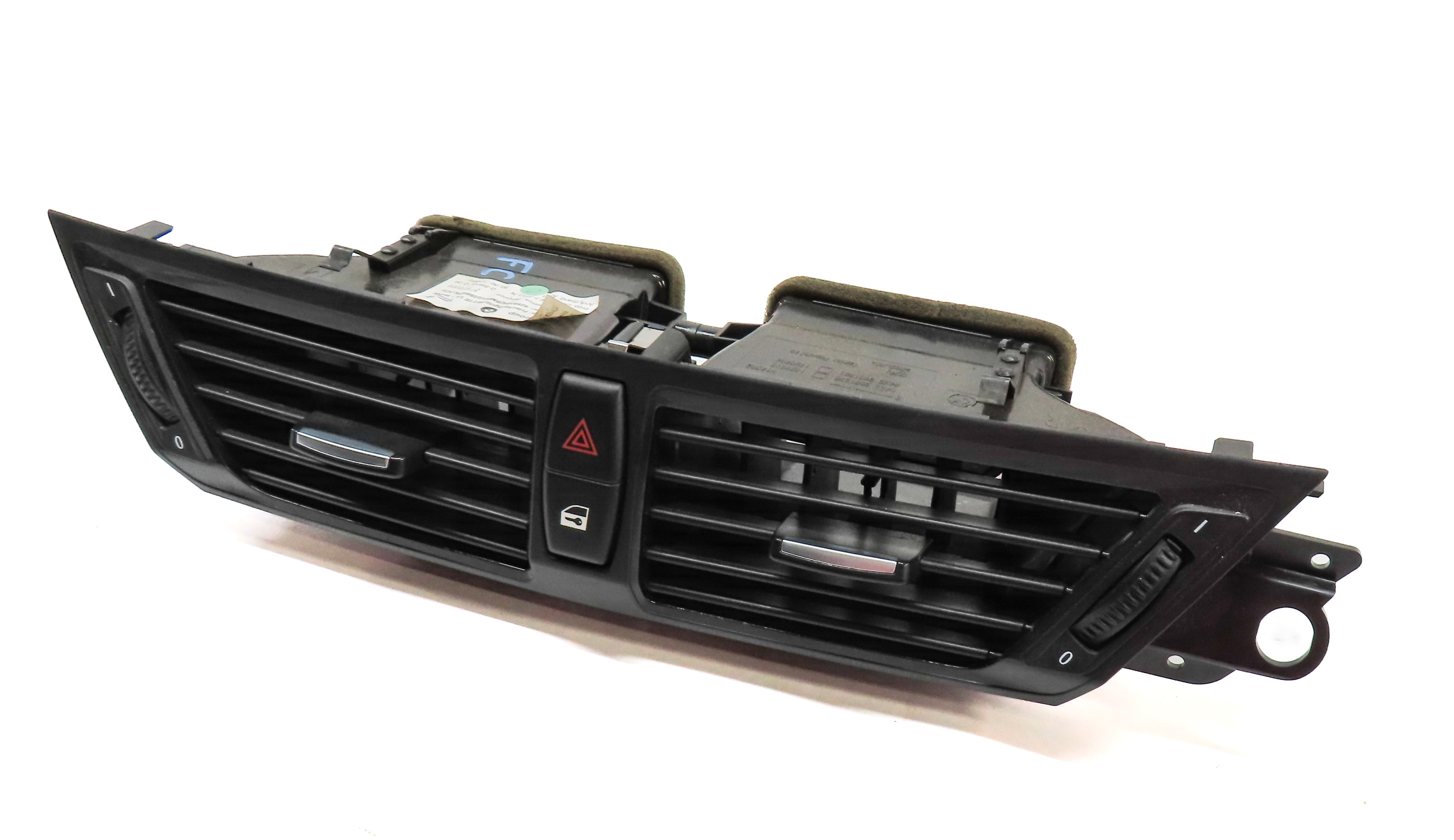 2013 BMW X1 (E84) FRONT CENTER DASH HEAT AIR AC HVAC DUAL VENT (Black) — exact item pictured